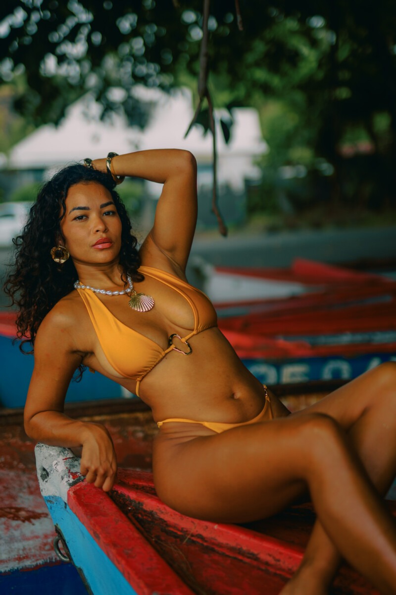 kitouni maillot de bain bikini île de la réunion - Martinique Guadeloupe